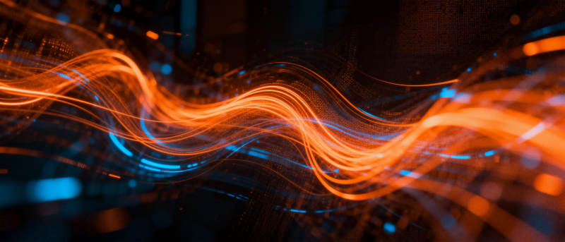 光流穿梭未来图片