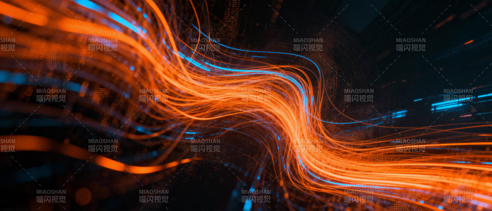 光流穿梭未来图片