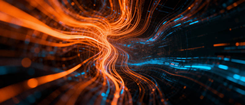 光流穿梭未来图片