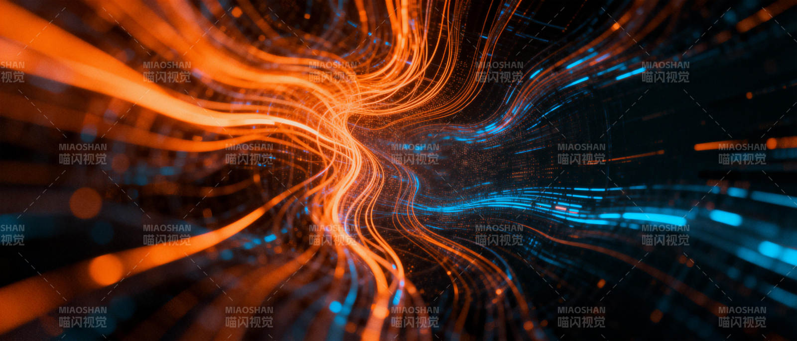 光流穿梭未来图片