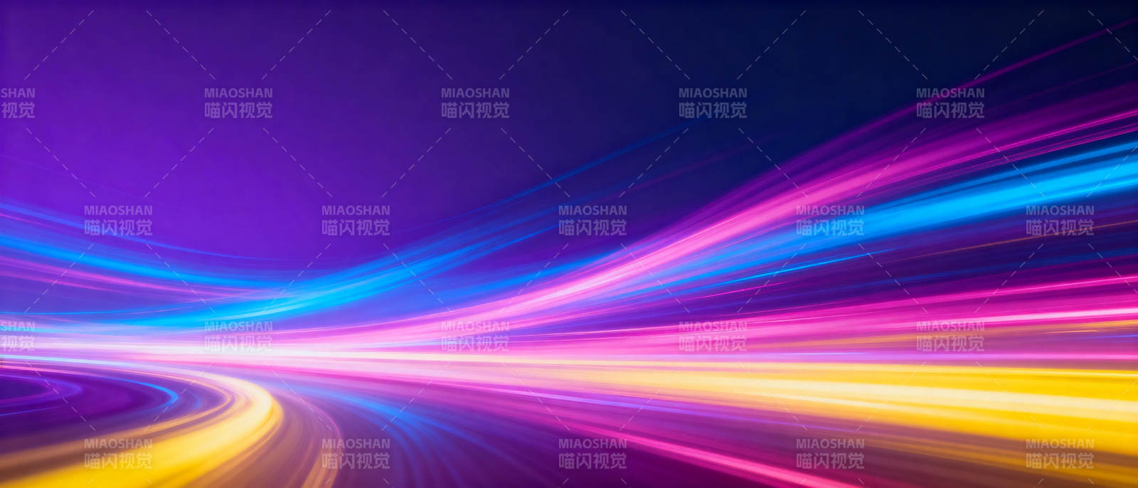 霓虹流光速图片