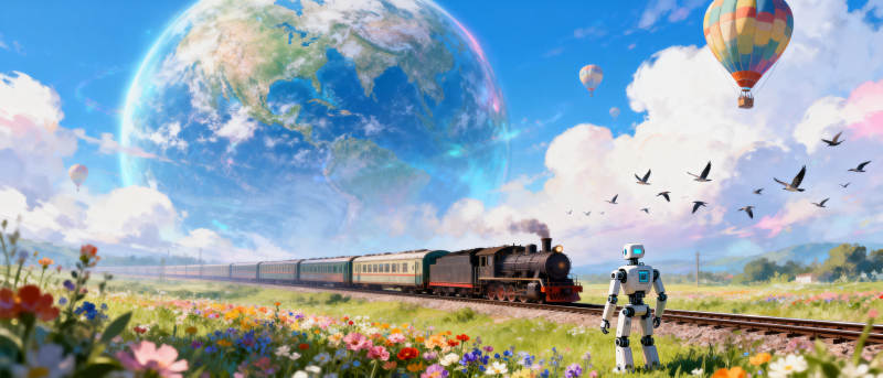 梦幻星球列车之旅图片