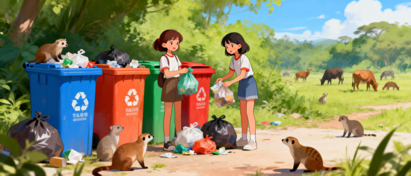 环保小卫士图片