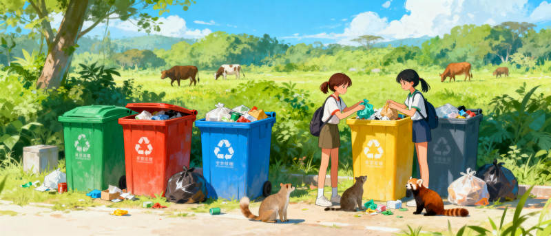 环保小卫士图片