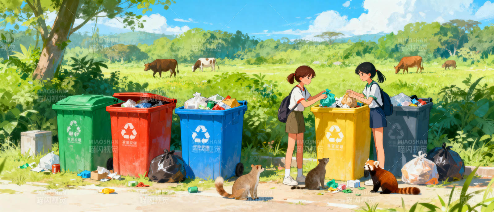 环保小卫士图片