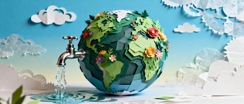 地球之水 生命之源图片