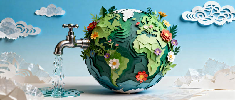 地球之水 生命之源图片