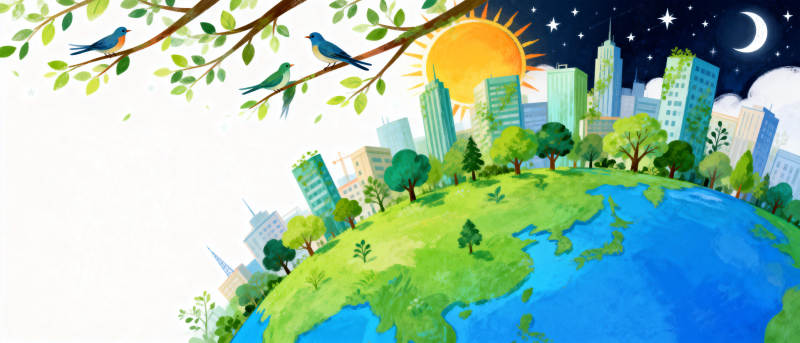 地球家园 和谐共生图片