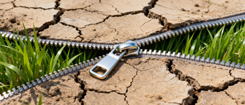 生态裂痕 绿意重生图片