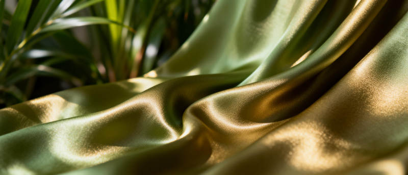 金色绸缎柔光图片