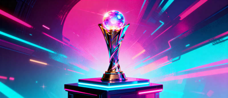 荣耀巅峰奖杯图片