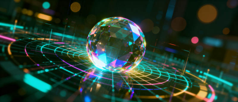 未来科技光球图片