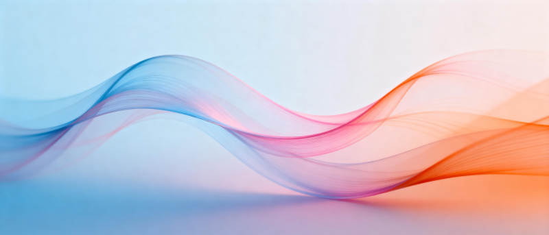 流光溢彩波纹图片