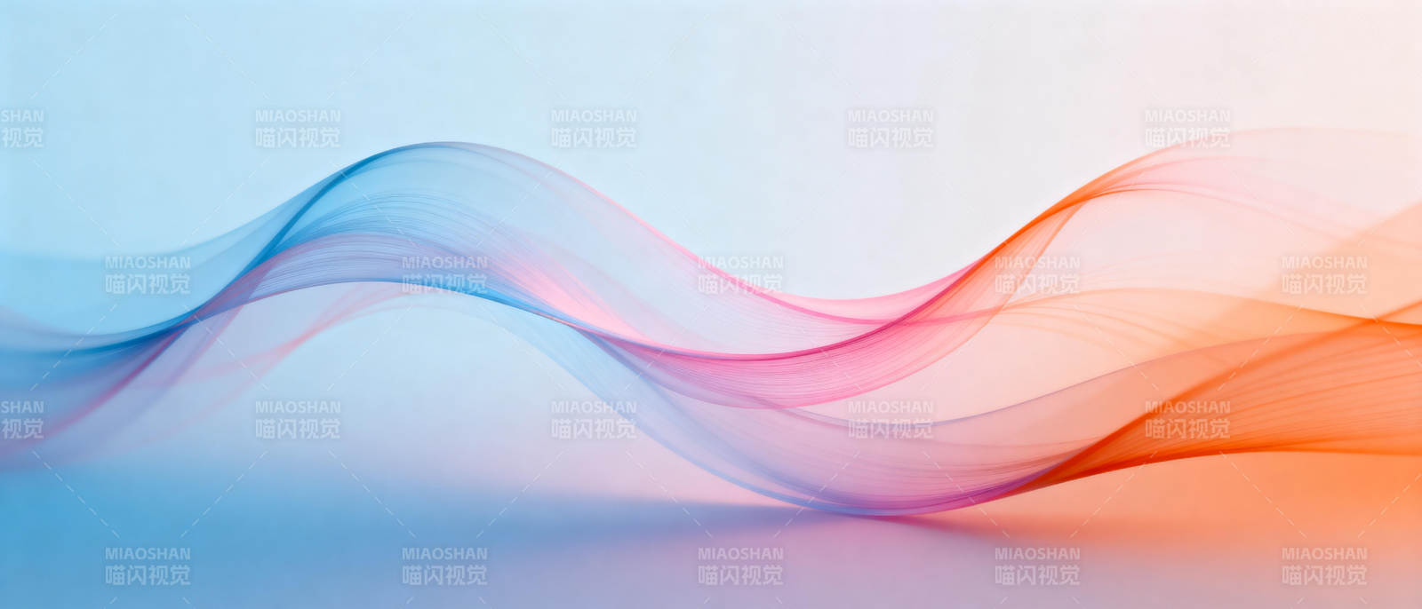 流光溢彩波纹图片