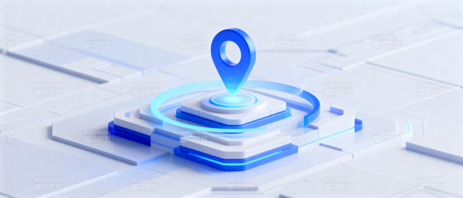 智能定位系统图片