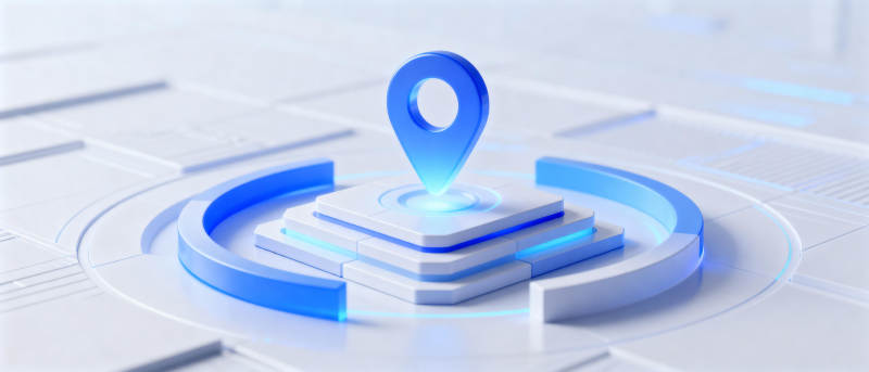 智能定位导航图片