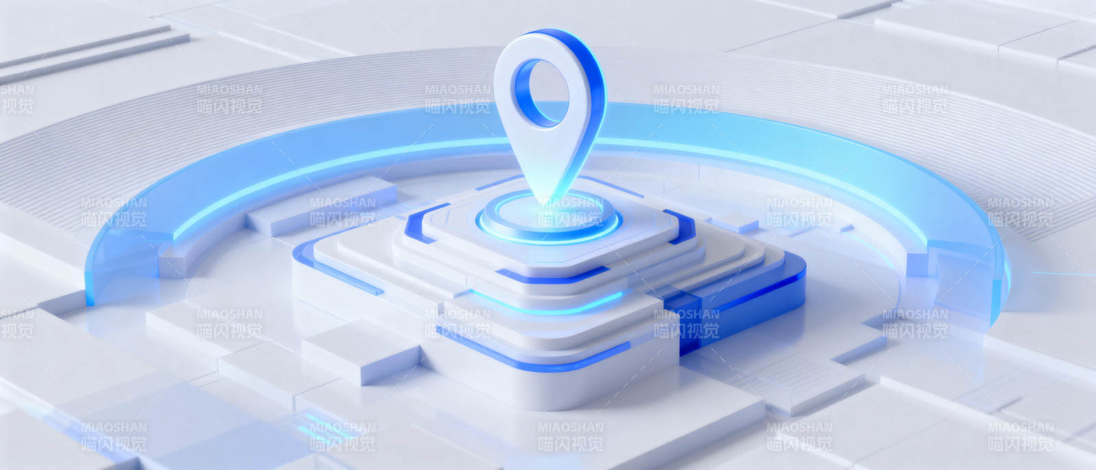 智能定位导航图片