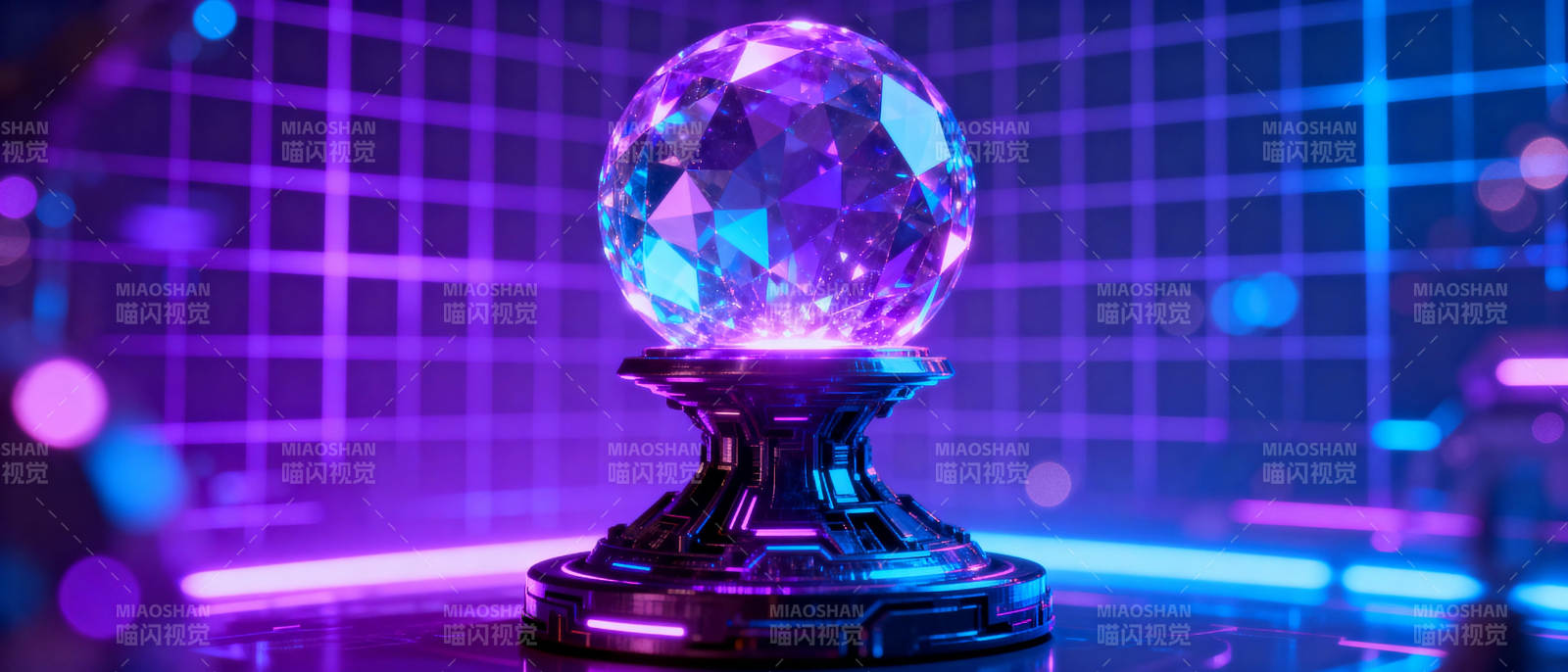 神秘水晶球图片