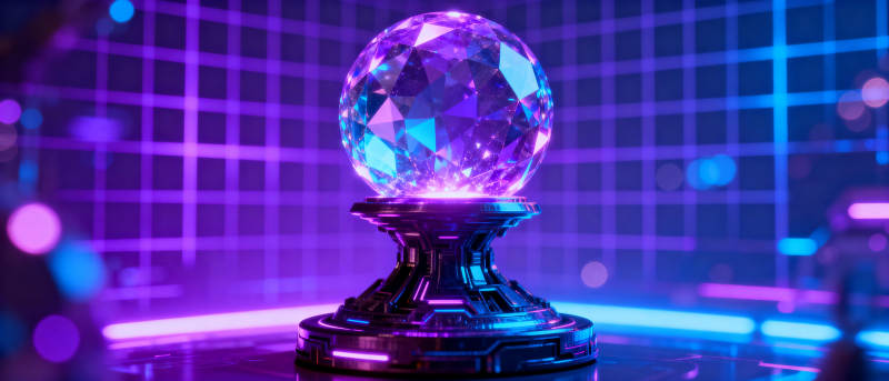 神秘水晶球图片