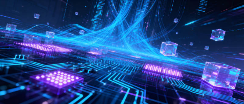 未来科技电路图图片