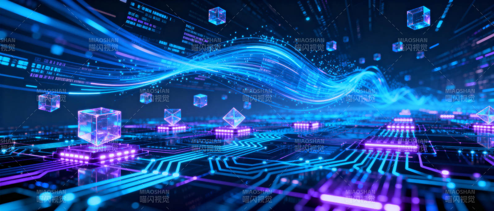 科技未来之光图片