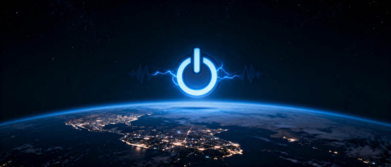 地球重启时刻图片