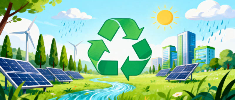 绿色能源 循环未来图片