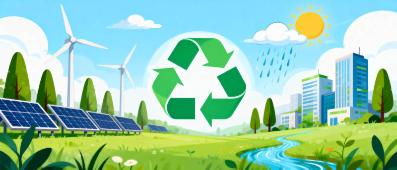 绿色能源未来城图片