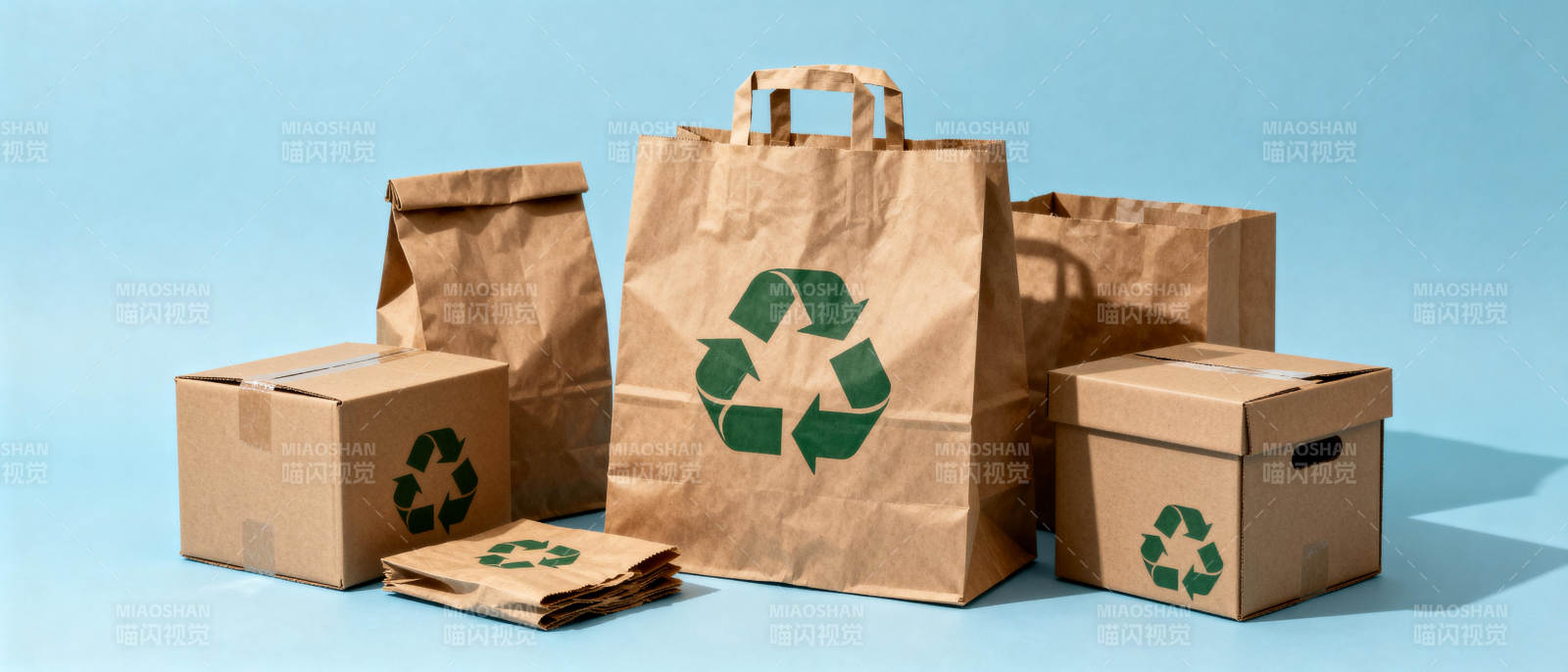 环保包装 绿色生活图片