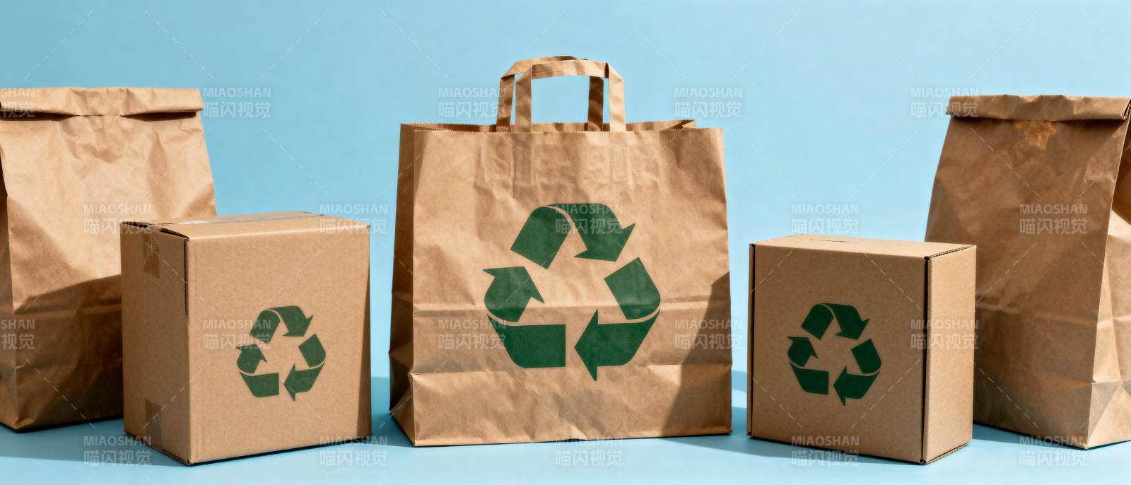 环保包装 绿色循环图片