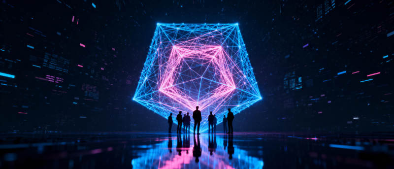 未来科技之门图片