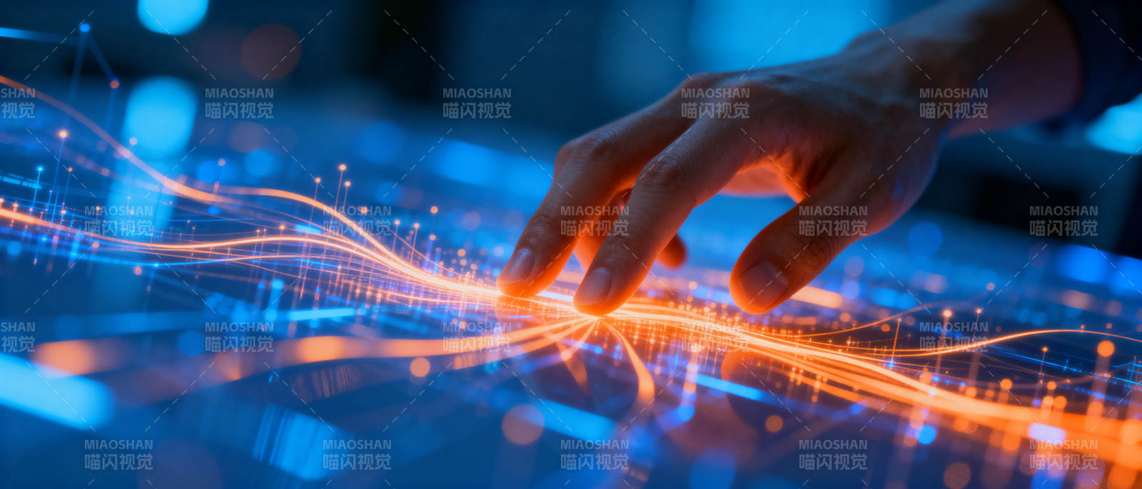 科技触控未来图片