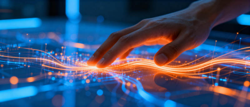 触碰未来科技图片