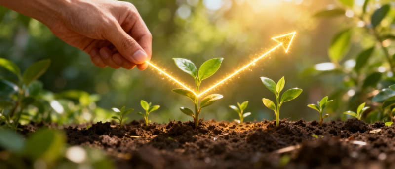 成长的希望图片