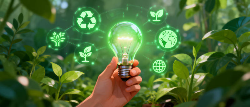 绿色能源新未来图片