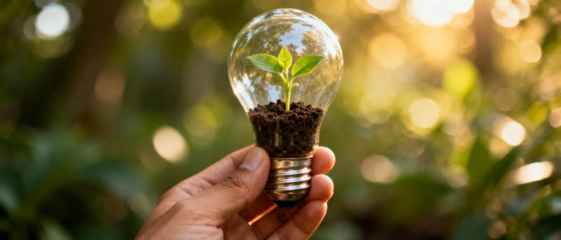 绿色能源新希望图片