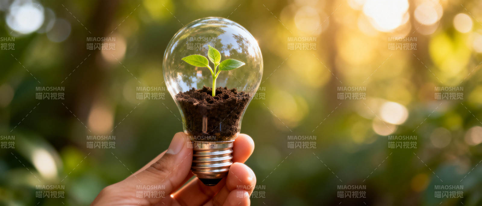 绿色能源新希望图片