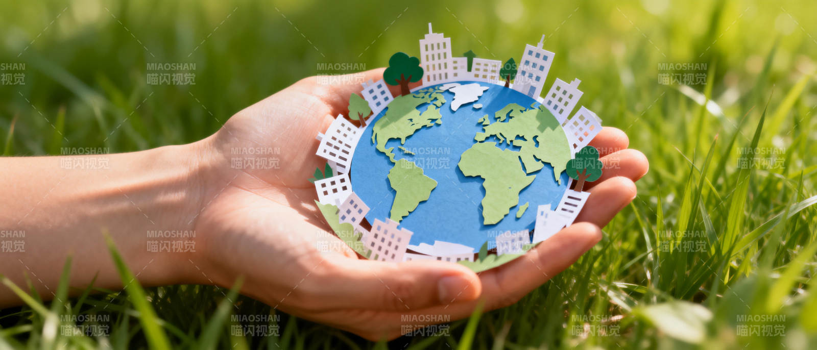 守护地球家园图片