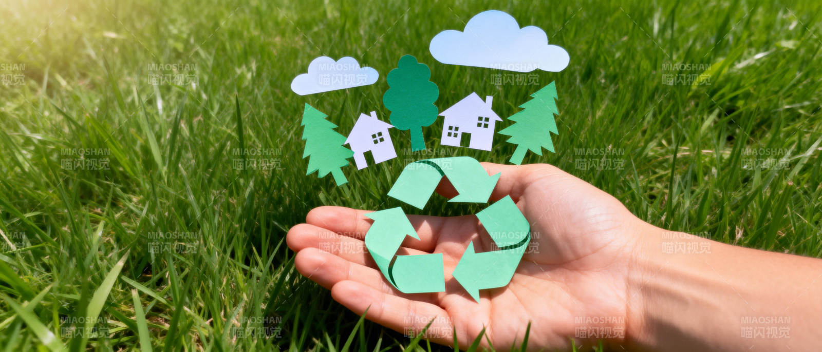 绿色生活 环保未来图片