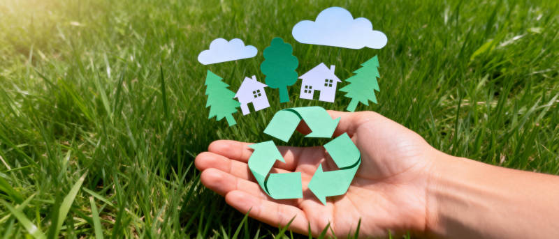 绿色生活 环保未来图片