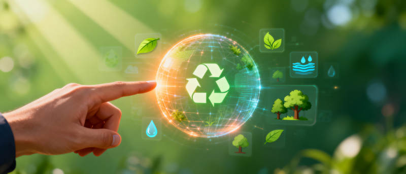 绿色科技 触手可及图片