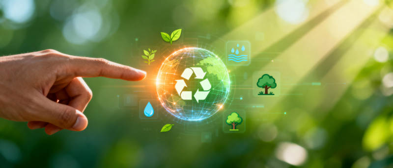 绿色未来 触手可及图片