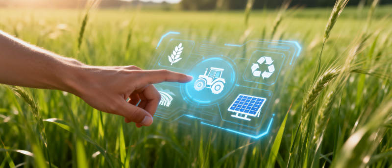 智慧农业新未来图片