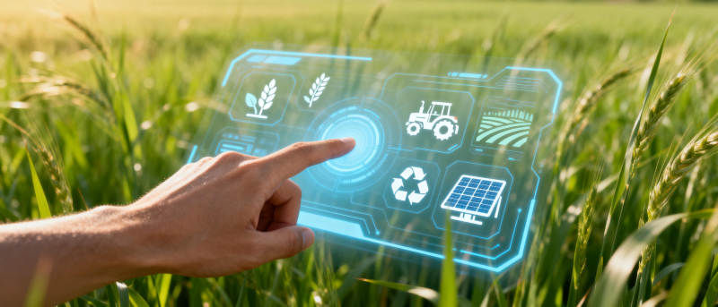 智能农业未来图片