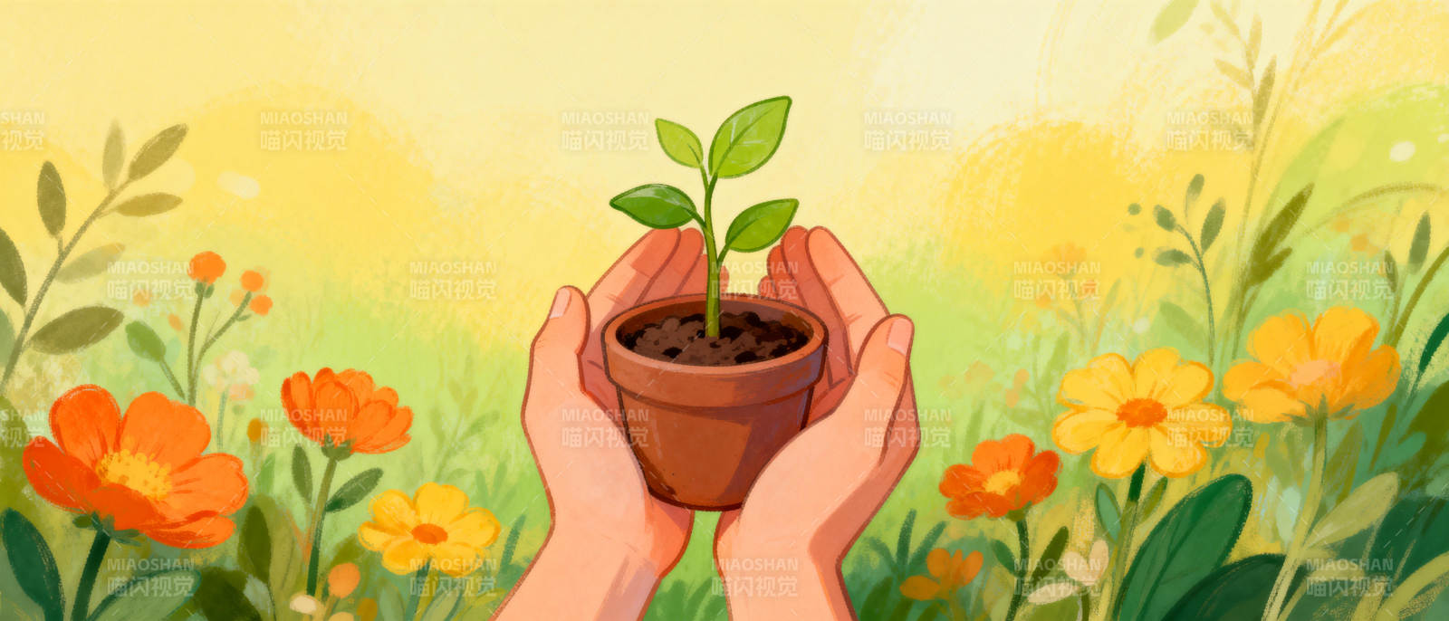 呵护新生命图片