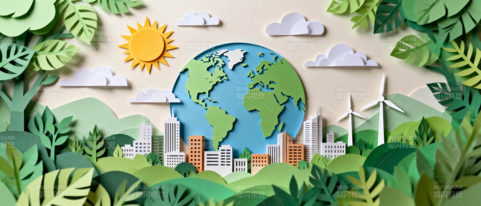 绿色地球 生态未来图片