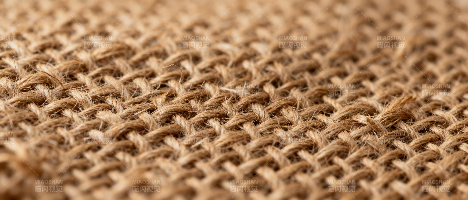 麻布纹理特写图片