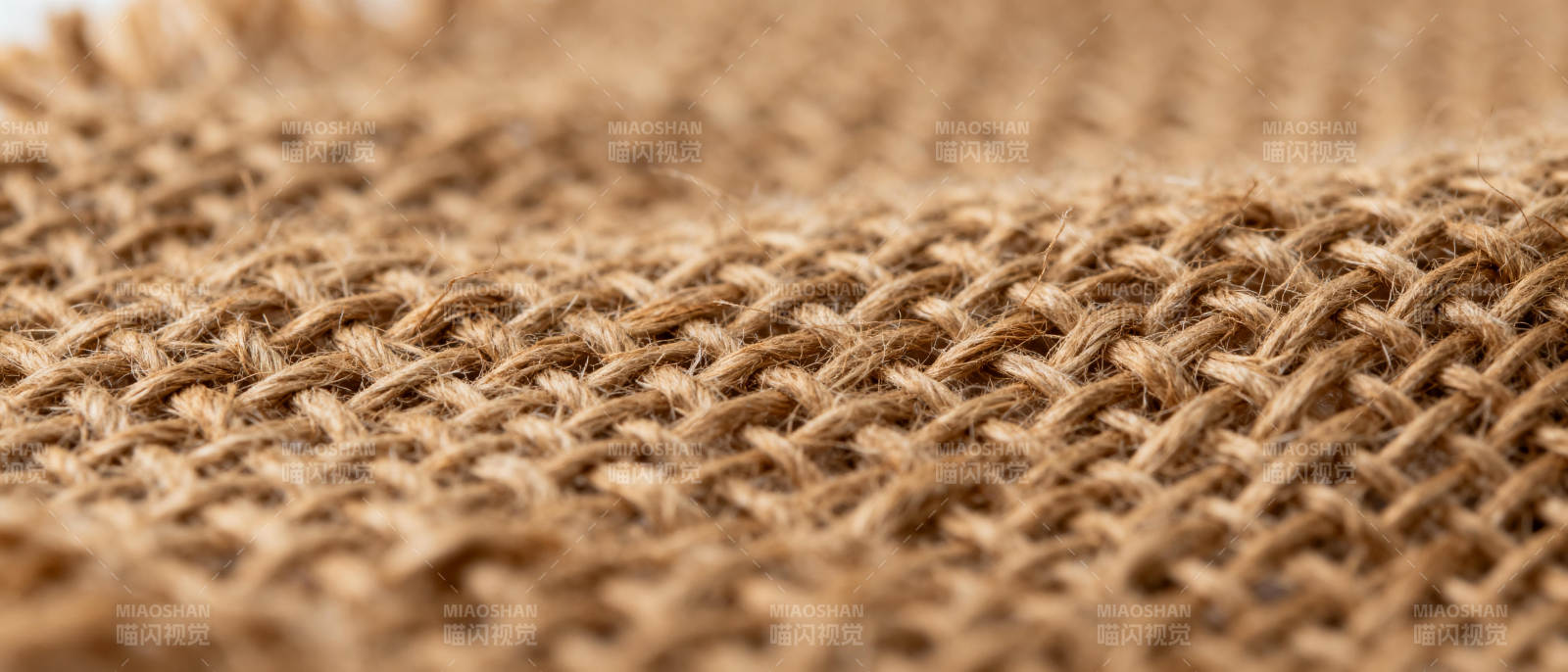 麻布纹理特写图片