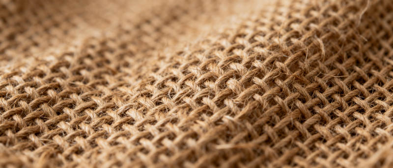 麻布纹理特写图片
