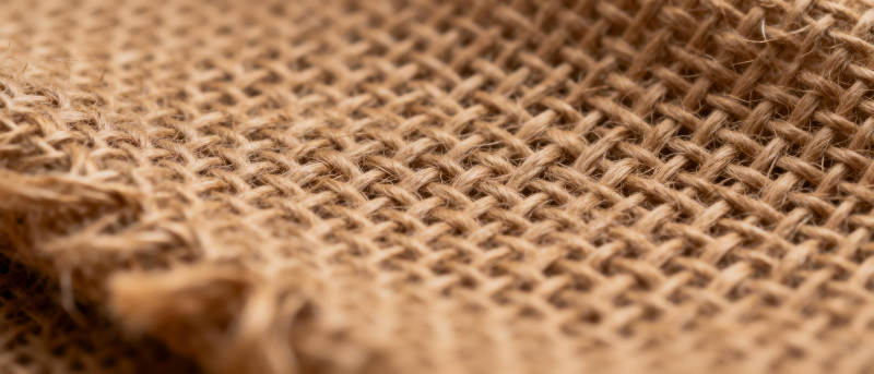 麻布纹理特写图片